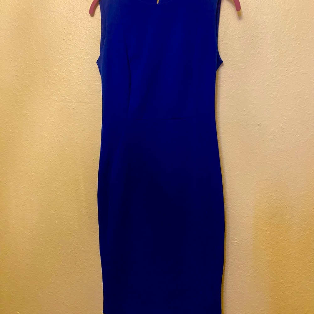 Calvin Klein size 6 S royal blue